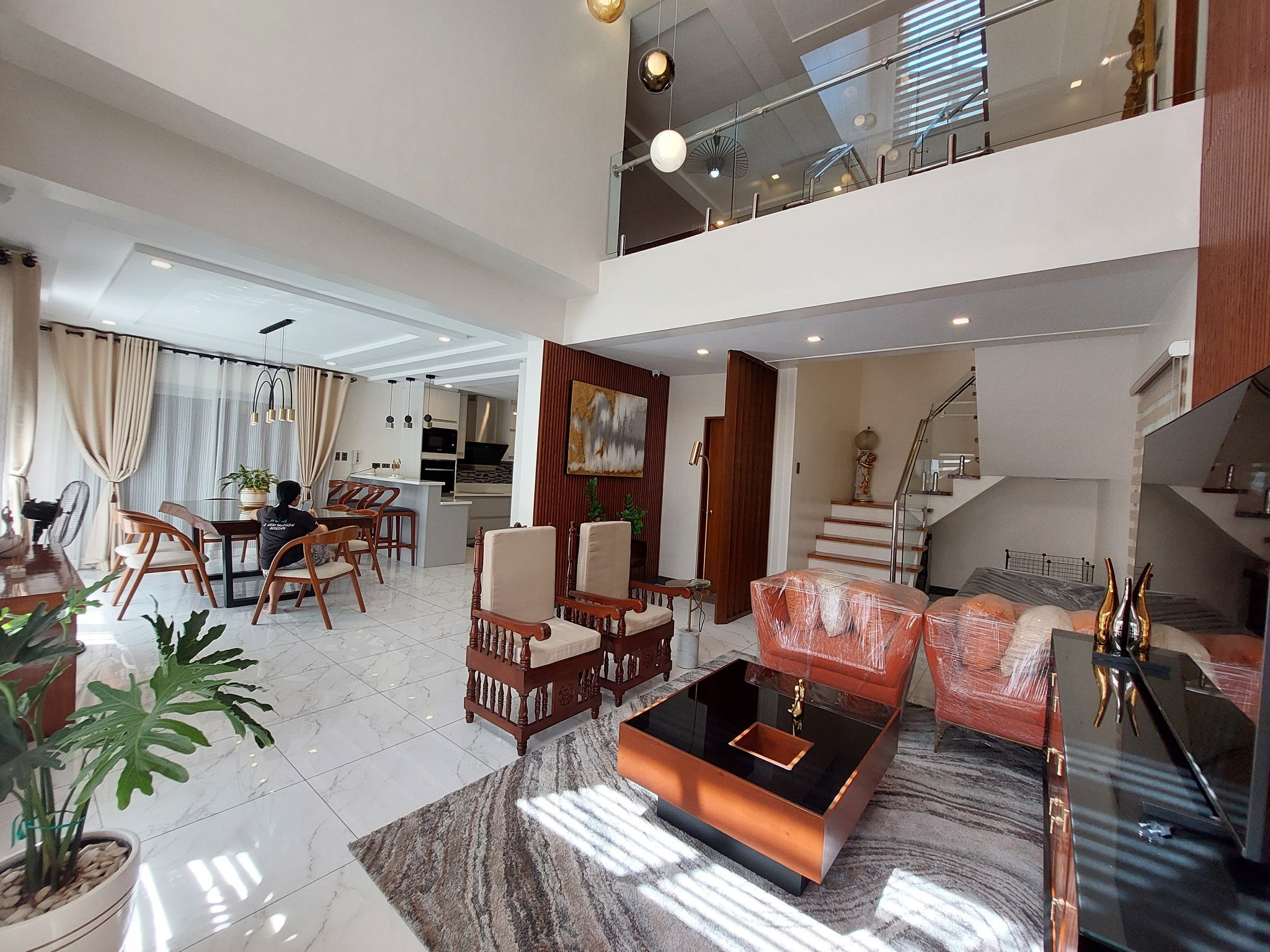 3-Storey Fully-Furnished House in Greenwoods Executive Village, Pasig City photo 1