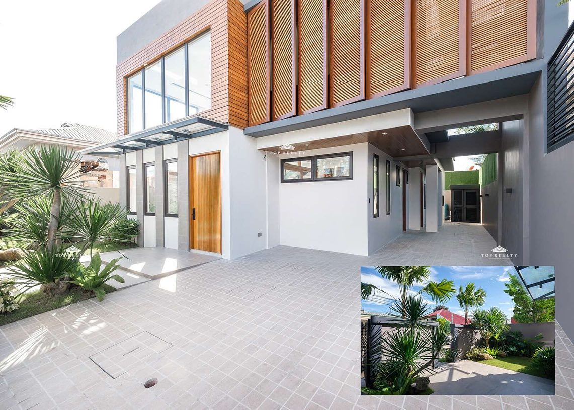 Brand New Modern Trophical House and Lot with high-grade materials for Sale photo 2