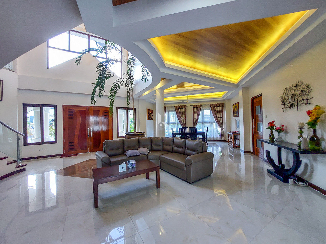 Australian Architecture Modern Corner House and Lot for Sale photo 1