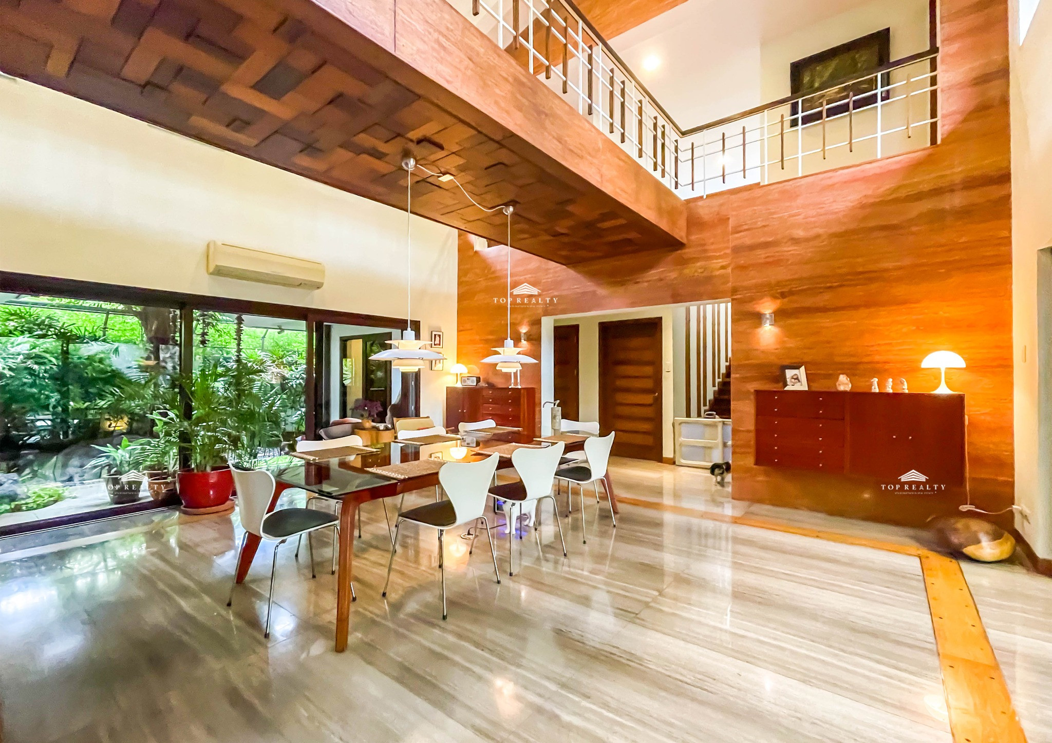 Step into luxury with this semi-furnished house and lot photo 3