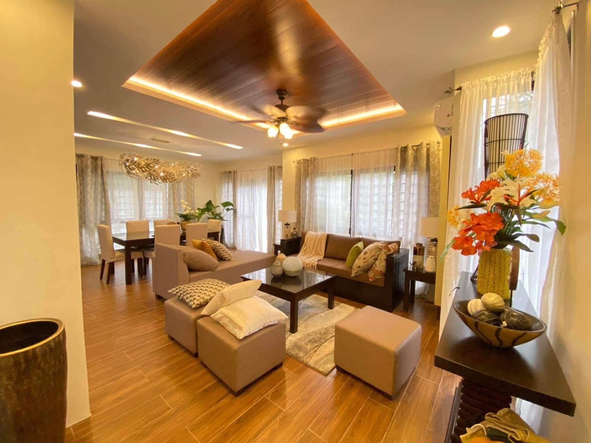 Furnished Modern Asian Architecture House with Pool for Sale photo 4