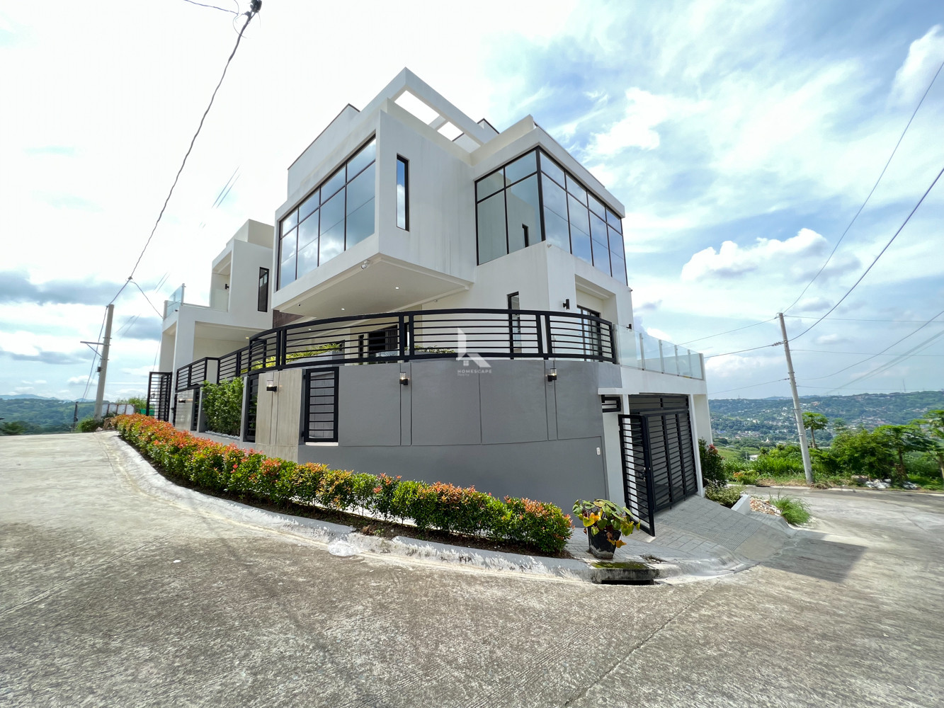 Brand New Corner House for sale with Skyline view photo 1