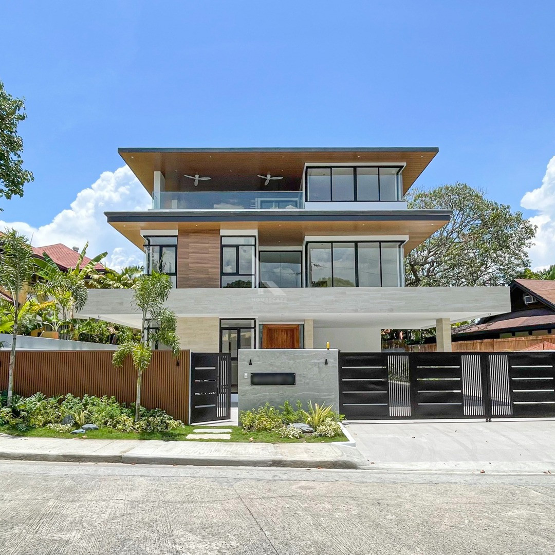 Cozy Modern Tropical House and Lot For Sale in Ayala Alabang Village, Muntinlupa photo 1