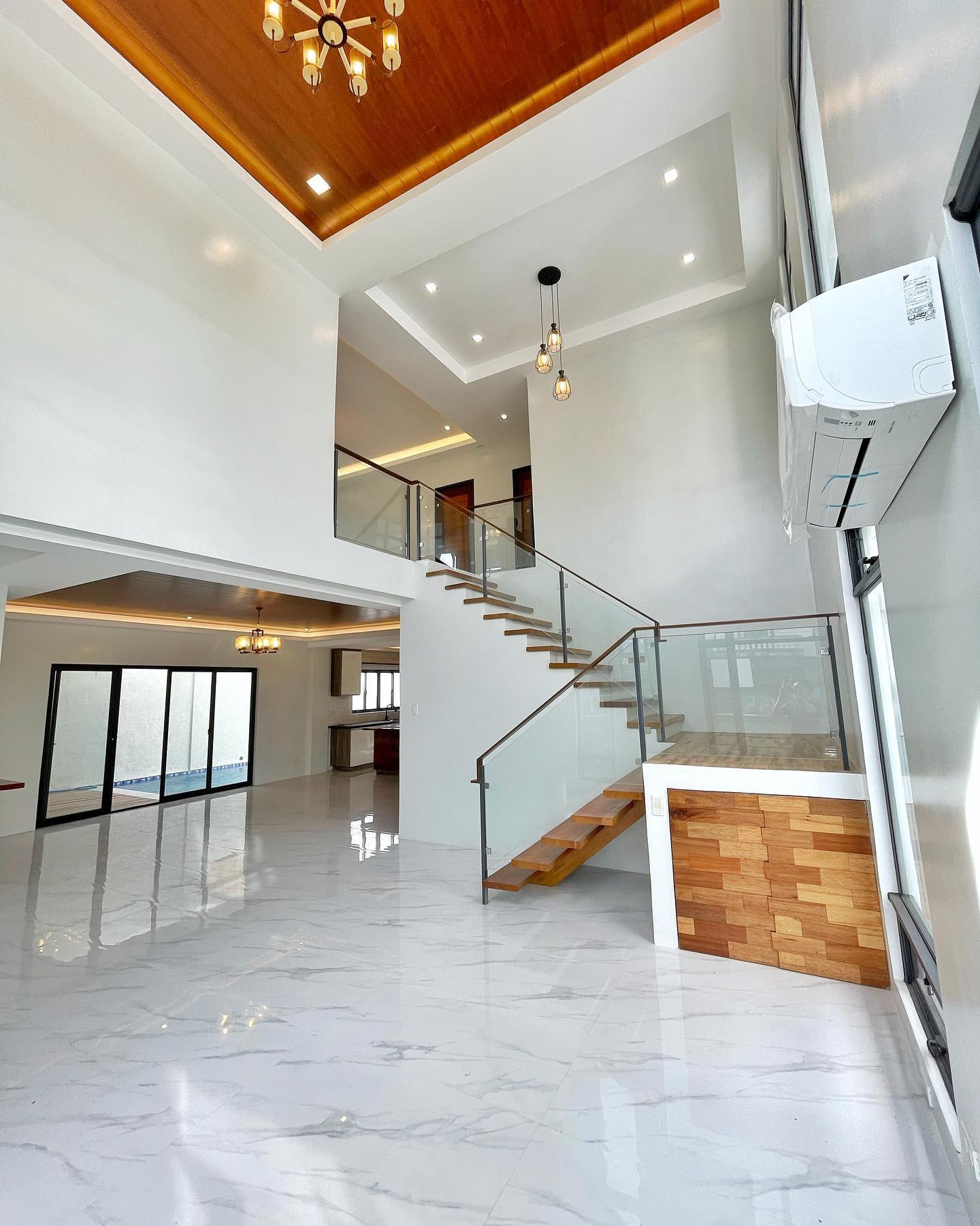Brand New Modern Contemporary House w/ Pool for Sale in Fairview Quezon City photo 3