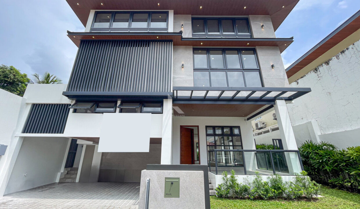 Remarkable Modern Industrial House and Lot in Tahanan Village photo 1