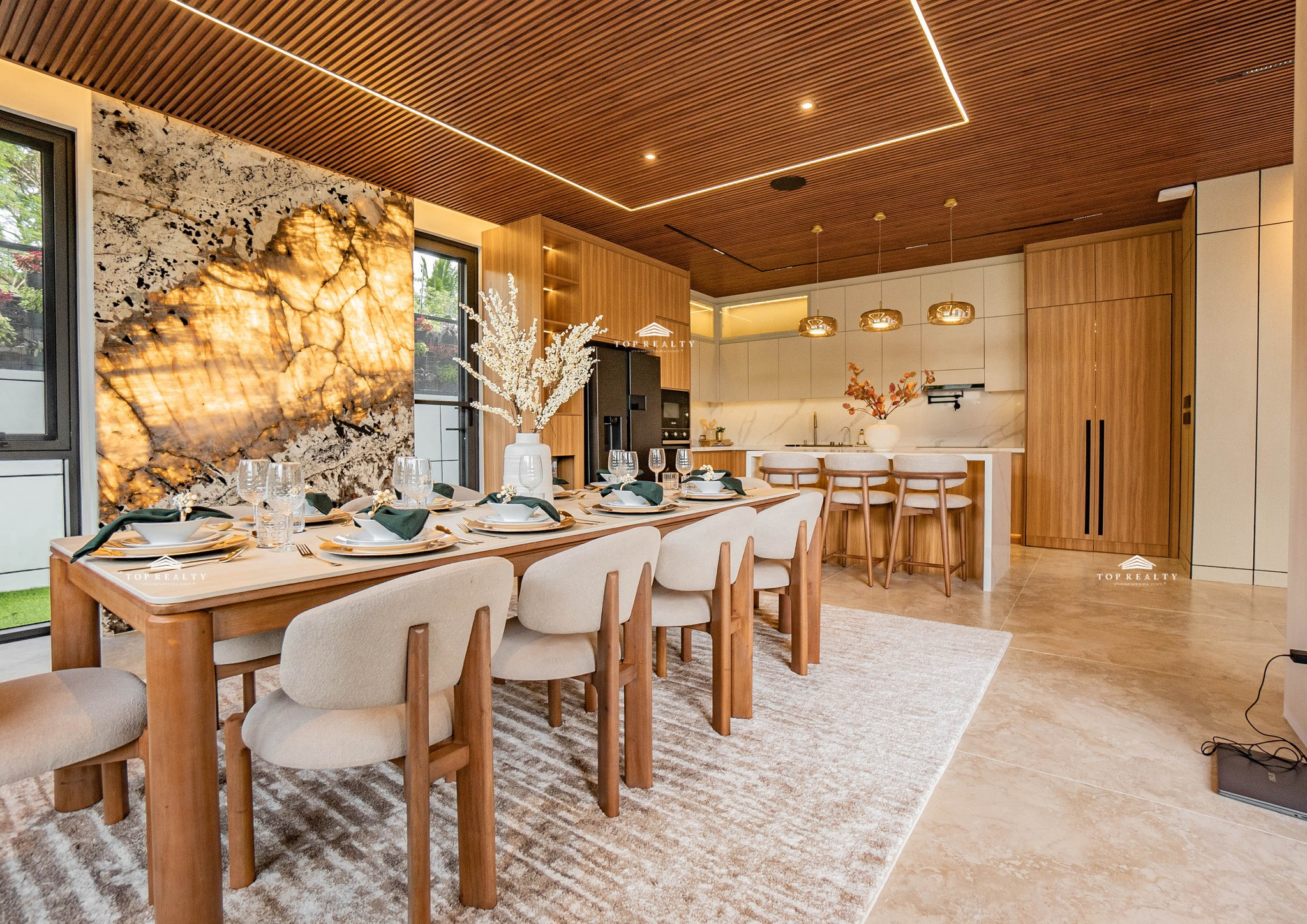 A brand-new, fully furnished house and lot designed for elevated everyday living photo 3