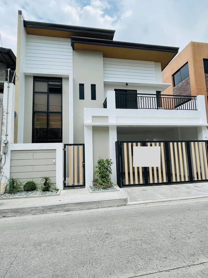4 Bedroom Brandnew House For Sale In Greenwoods Exec Village Pasig photo 1