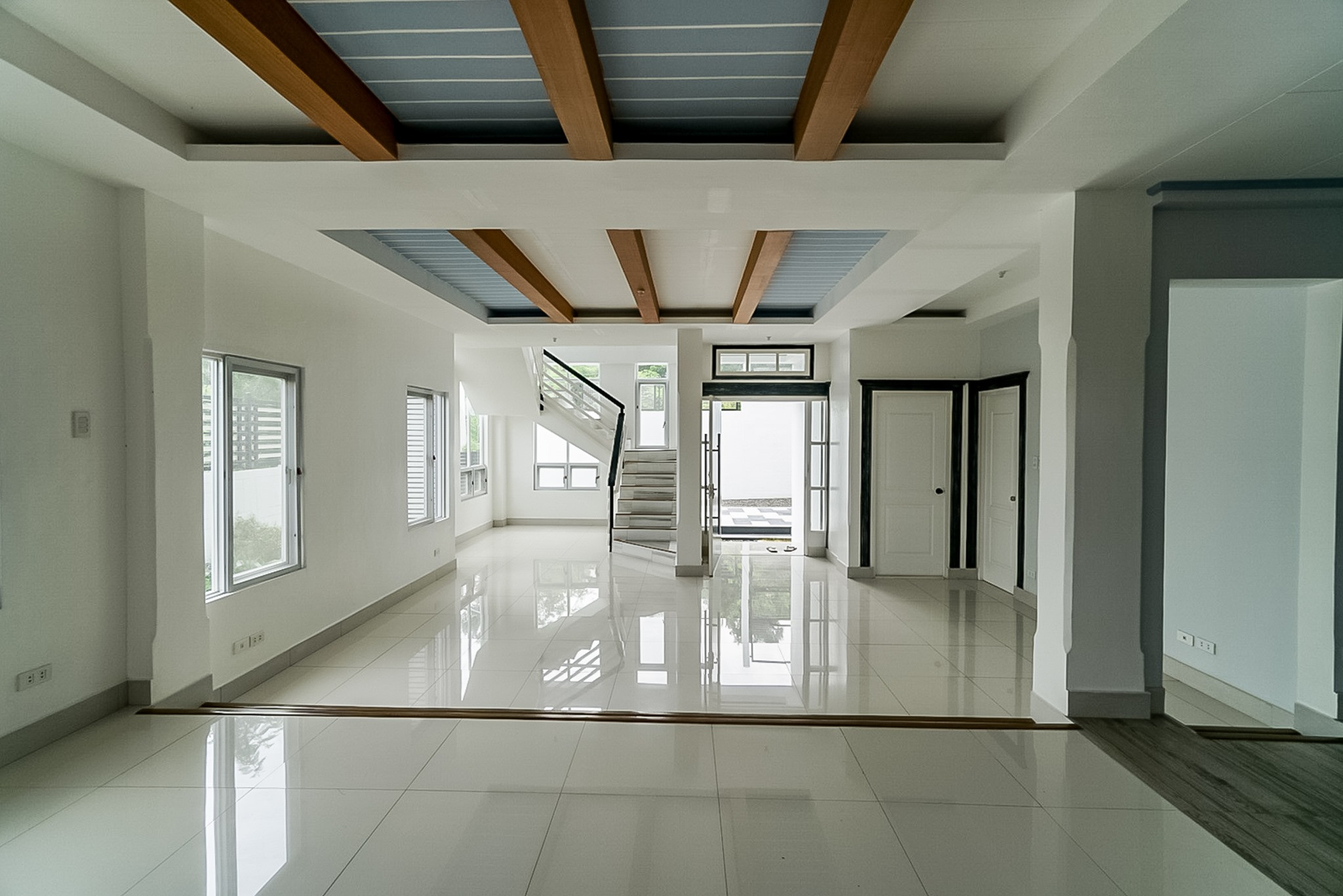 5bedroom house standing on a 432sqm lot features an impressive facade photo 5