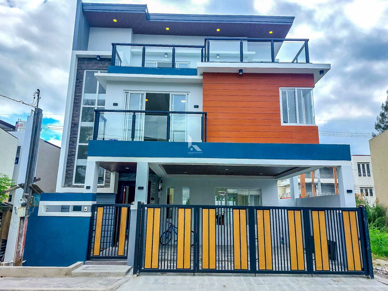 3 Storey Modern House and Lot for Sale in Greenwoods, Pasig City photo 1