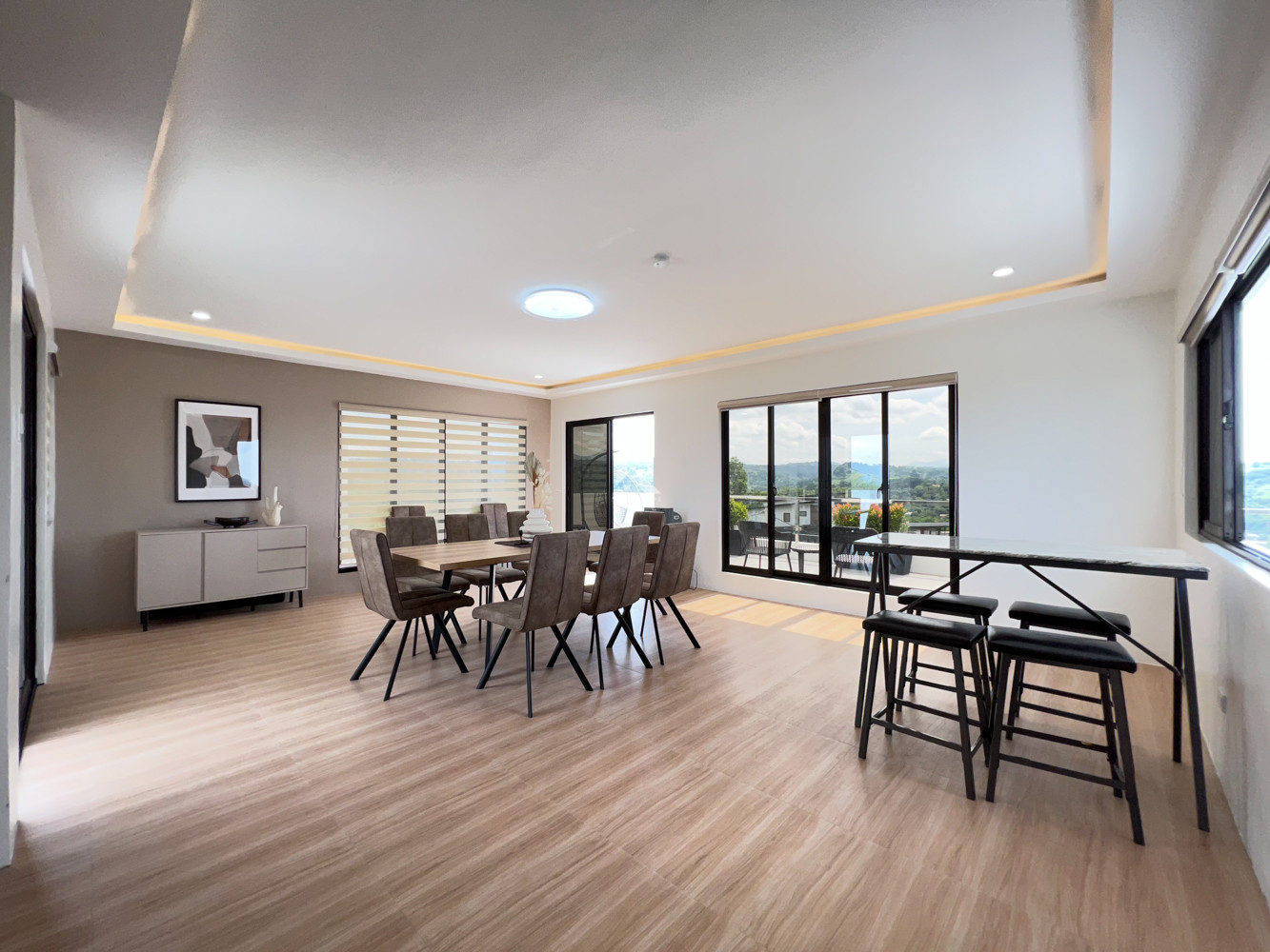 Brand New Corner House for sale with Skyline view photo 5