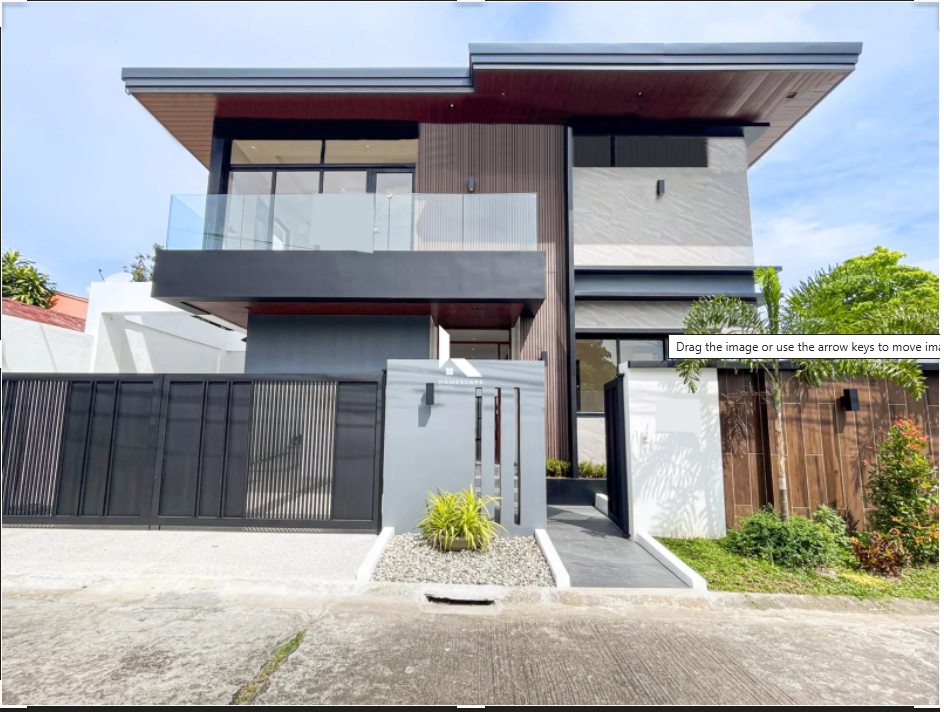 Elegant Modern Contemporary House and Lot in BF Homes photo 1