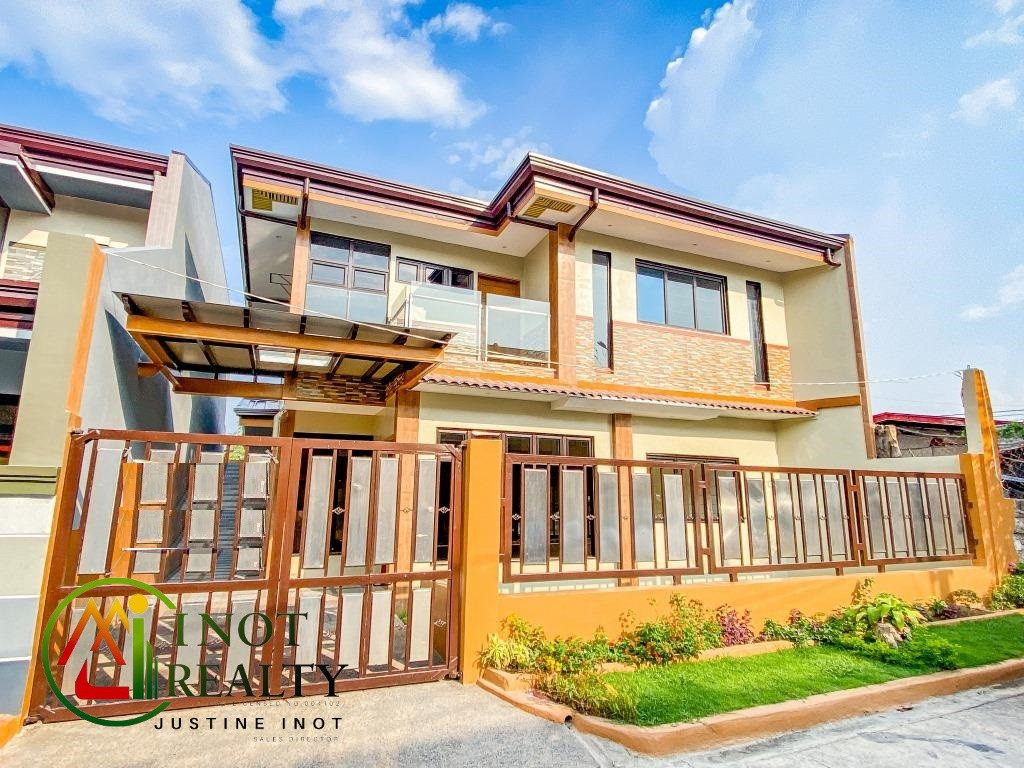 For Sale Brand New Single Attached House in Angela Village Las Pinas City photo 1