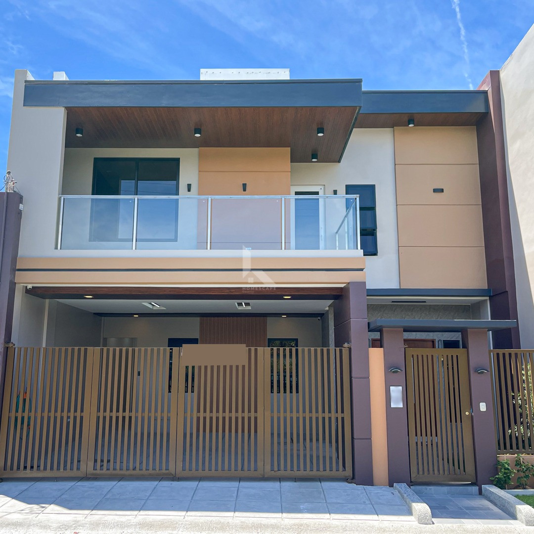 ylish Semi-Furnished Modern Contemporary Home in BF Resort photo 1