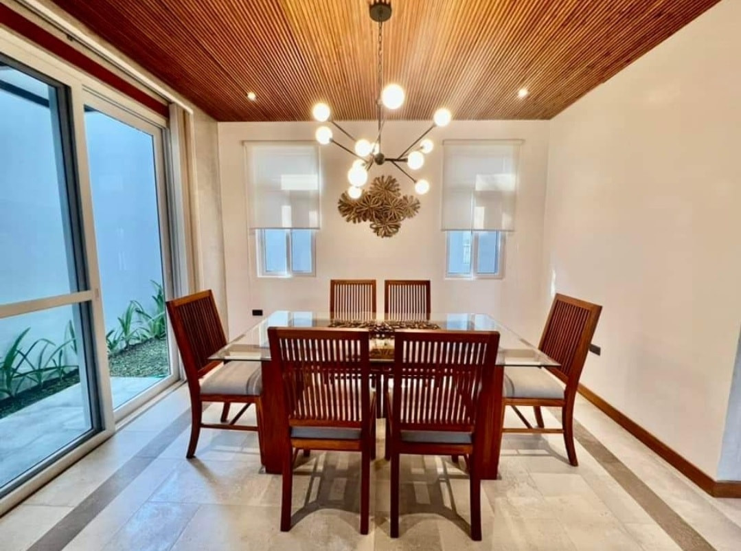 Brand New Modern Tropical Industrial Theme House For Sale in Angeles city photo 5