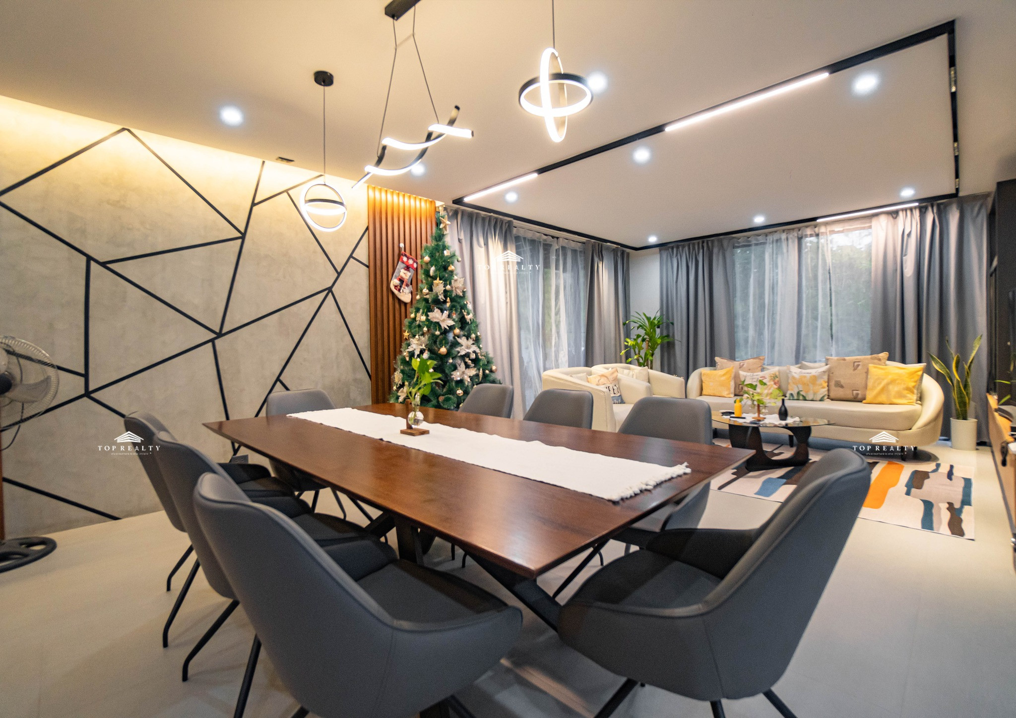 A fully-furnished home designed for comfort and efficiency photo 3