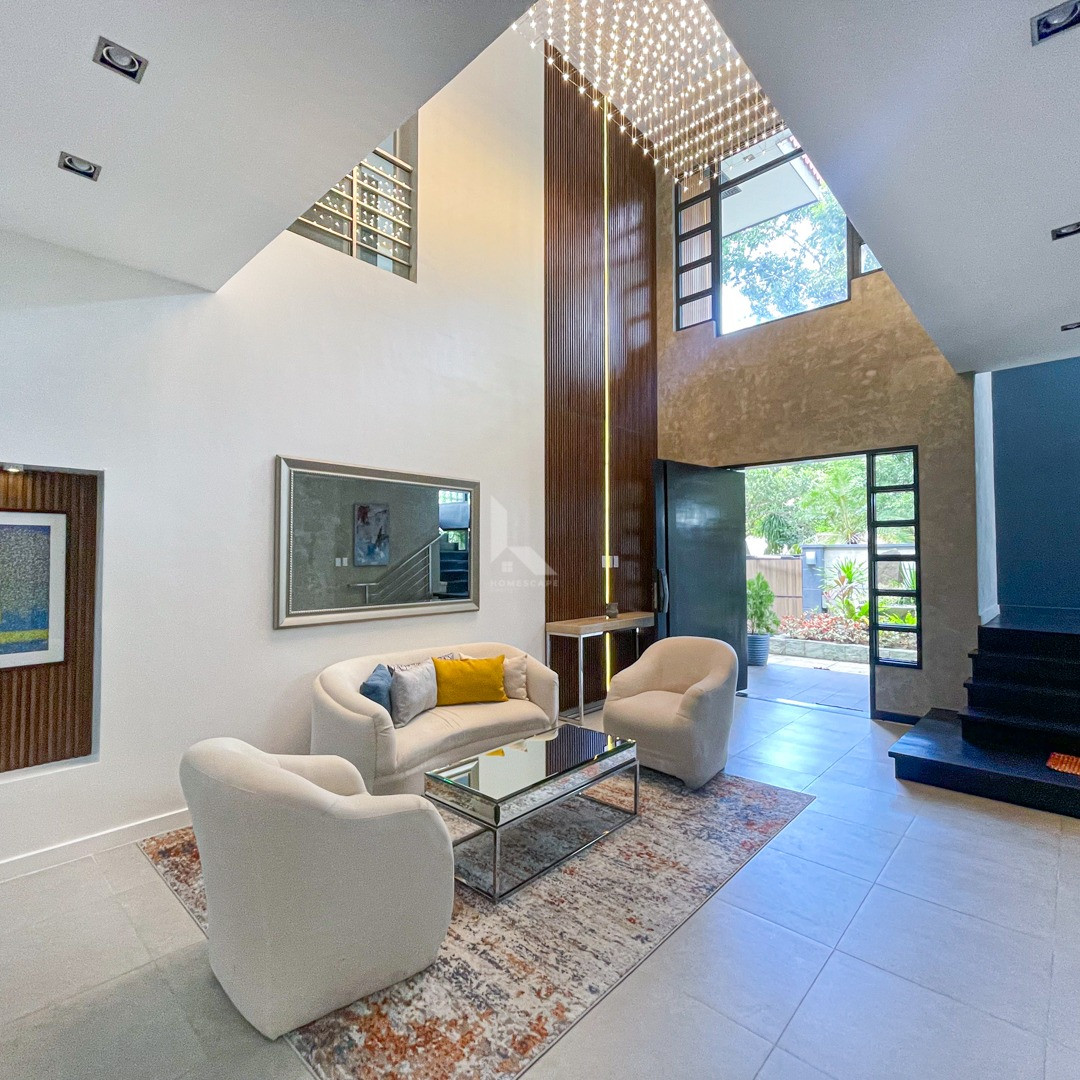 Fully Furnished Modern Smart Home Lot For Sale in Ayala Alabang Village photo 3