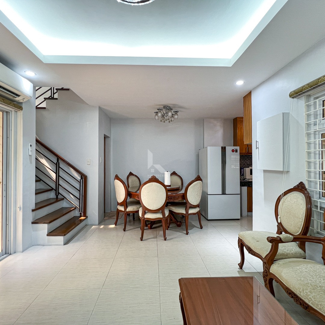 Vast Semi-Furnished Corner House and Lot For Sale photo 4