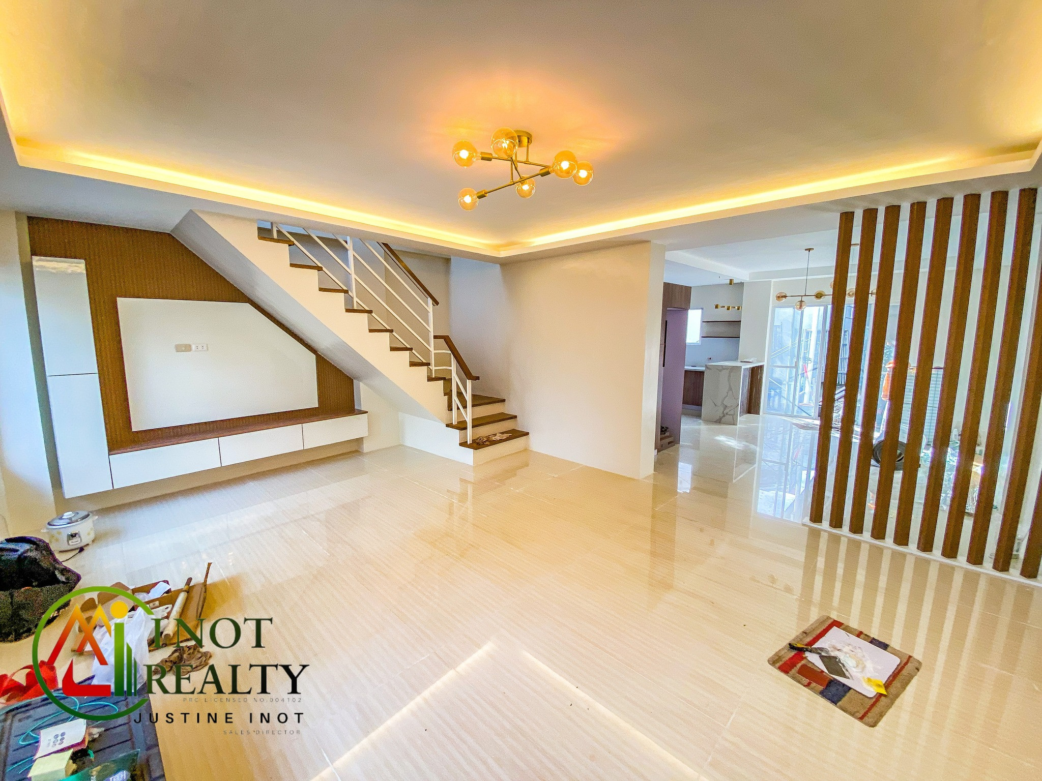3 Storey Modern Single Attached House in BF Resort Village Las Pinas City photo 1