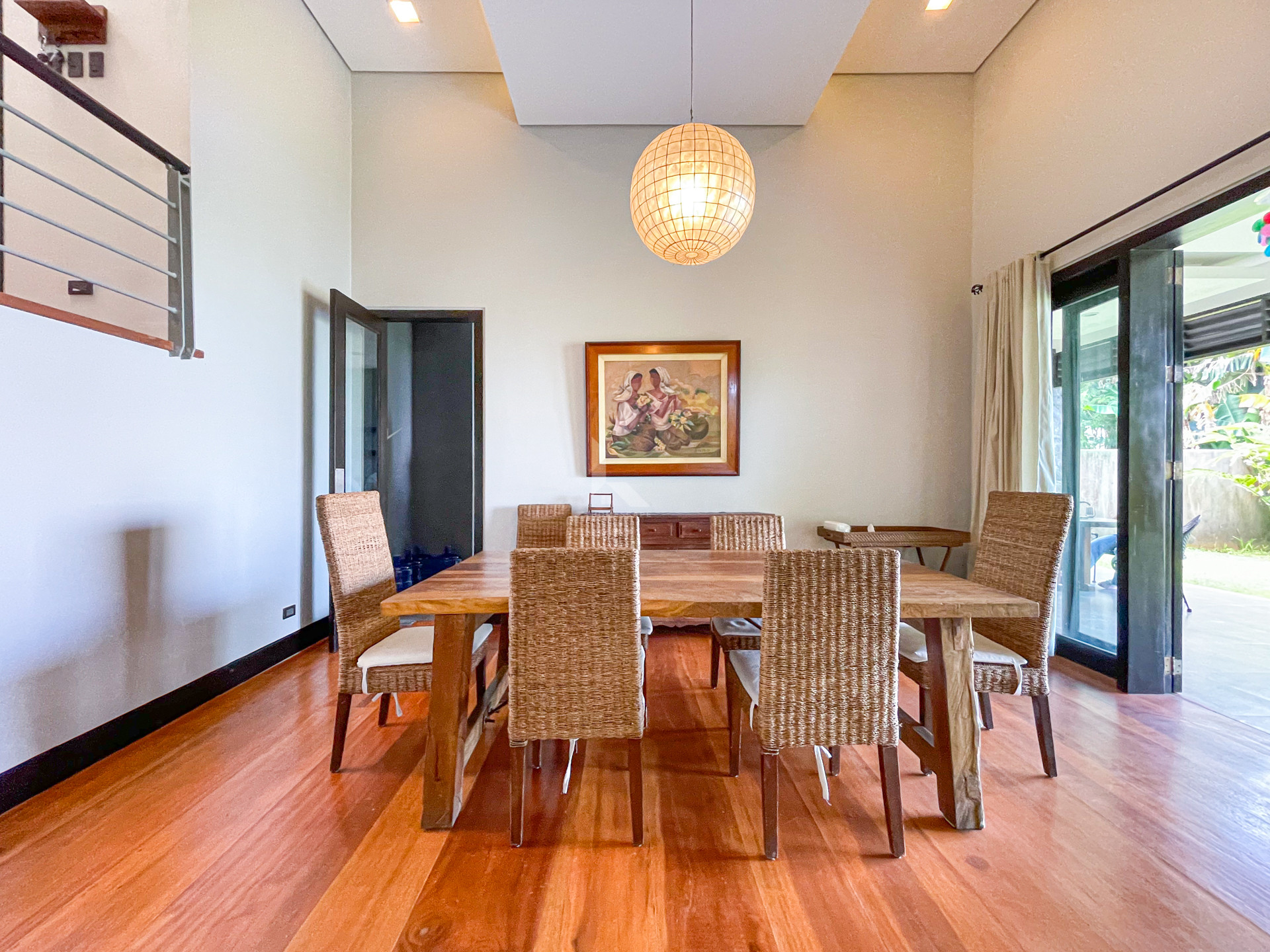 reathtaking Modern Tropical House and Lot For Sale in Ayala Greenfields photo 4