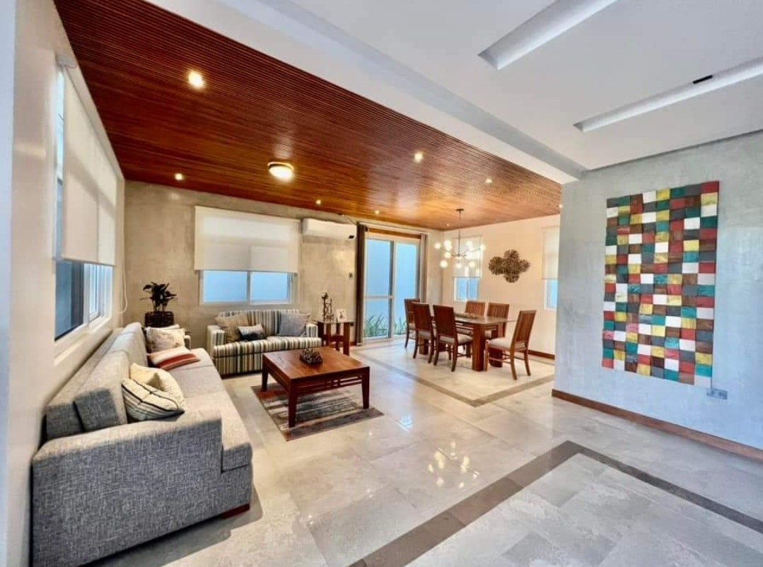 Brand New Modern Tropical Industrial Theme House For Sale in Angeles city photo 3