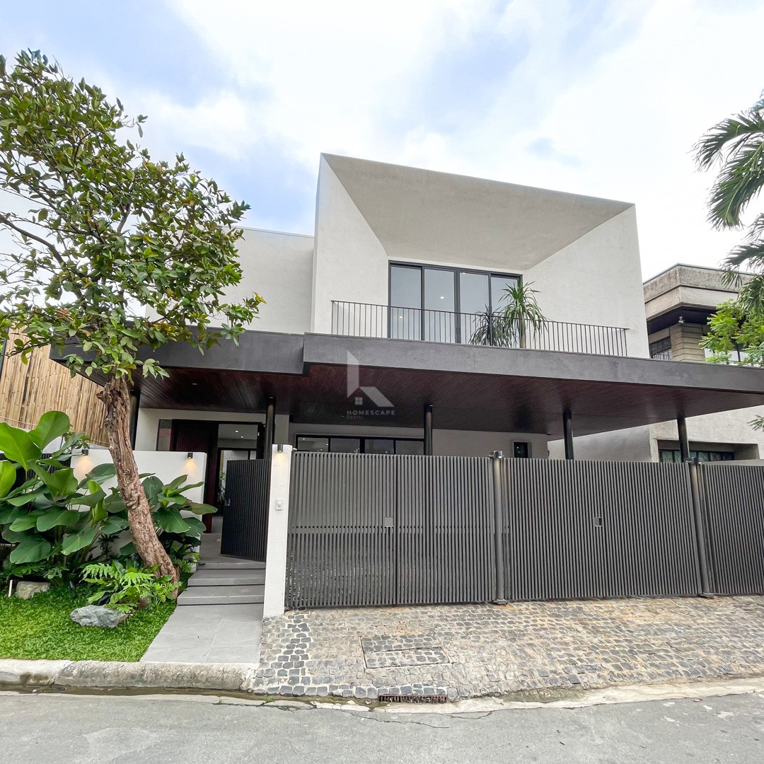 Astounding Brand New Modern Tropical House and Lot For Sale photo 1