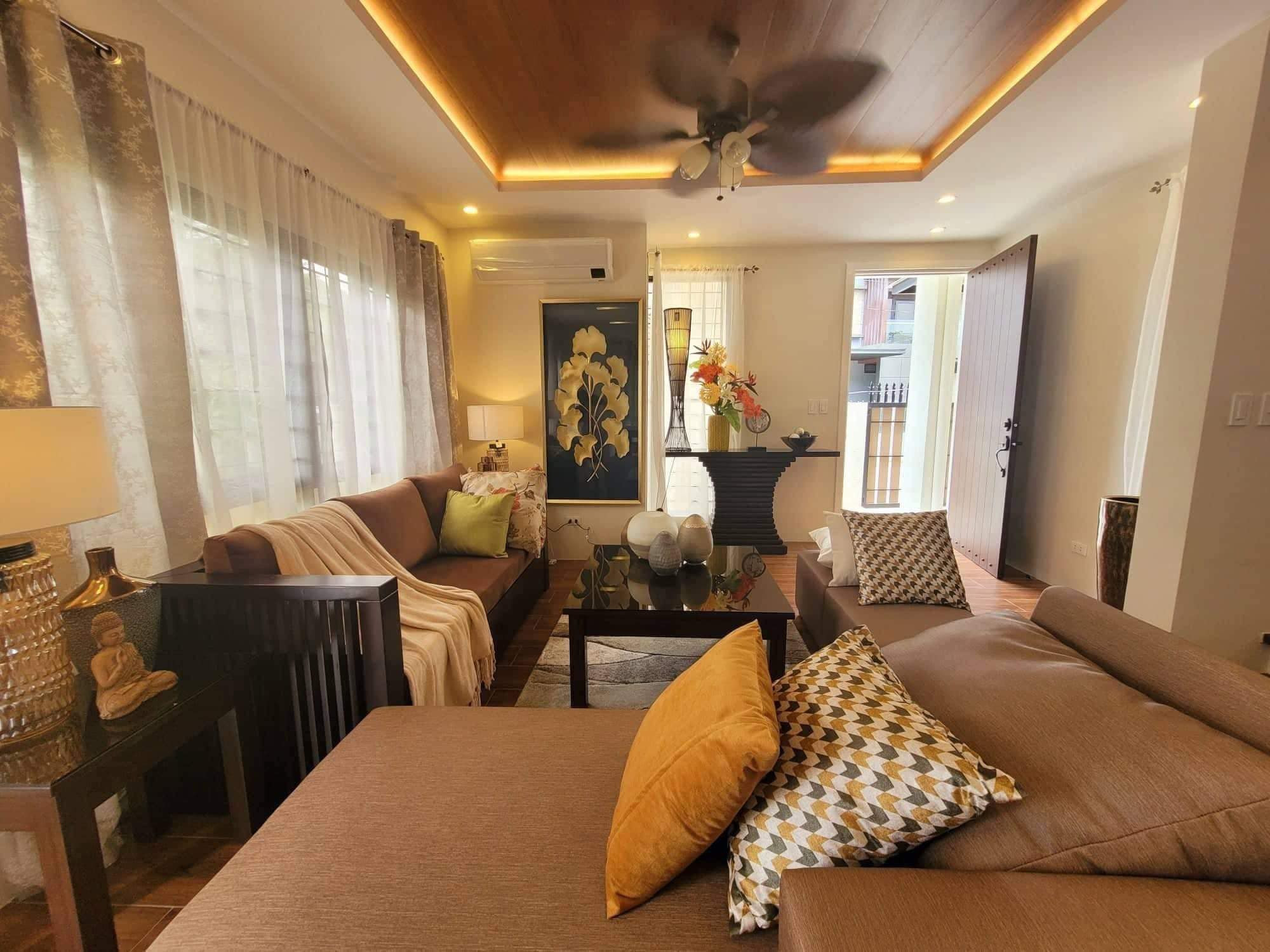 Furnished Modern Asian Architecture House with Pool for Sale photo 5