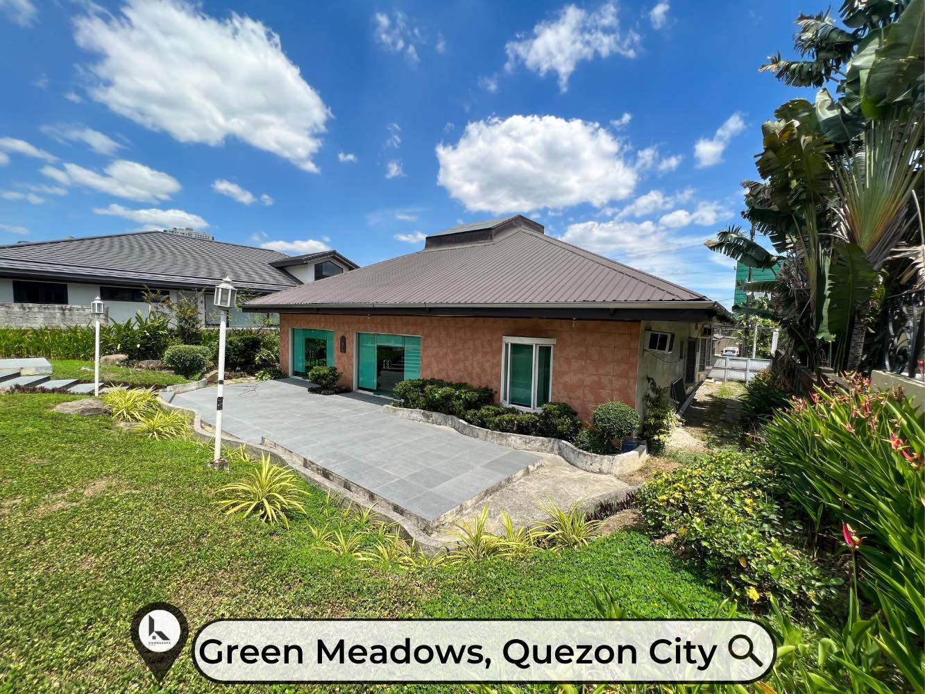 House and lot for sale in Green Meadows, Quezon City photo 1