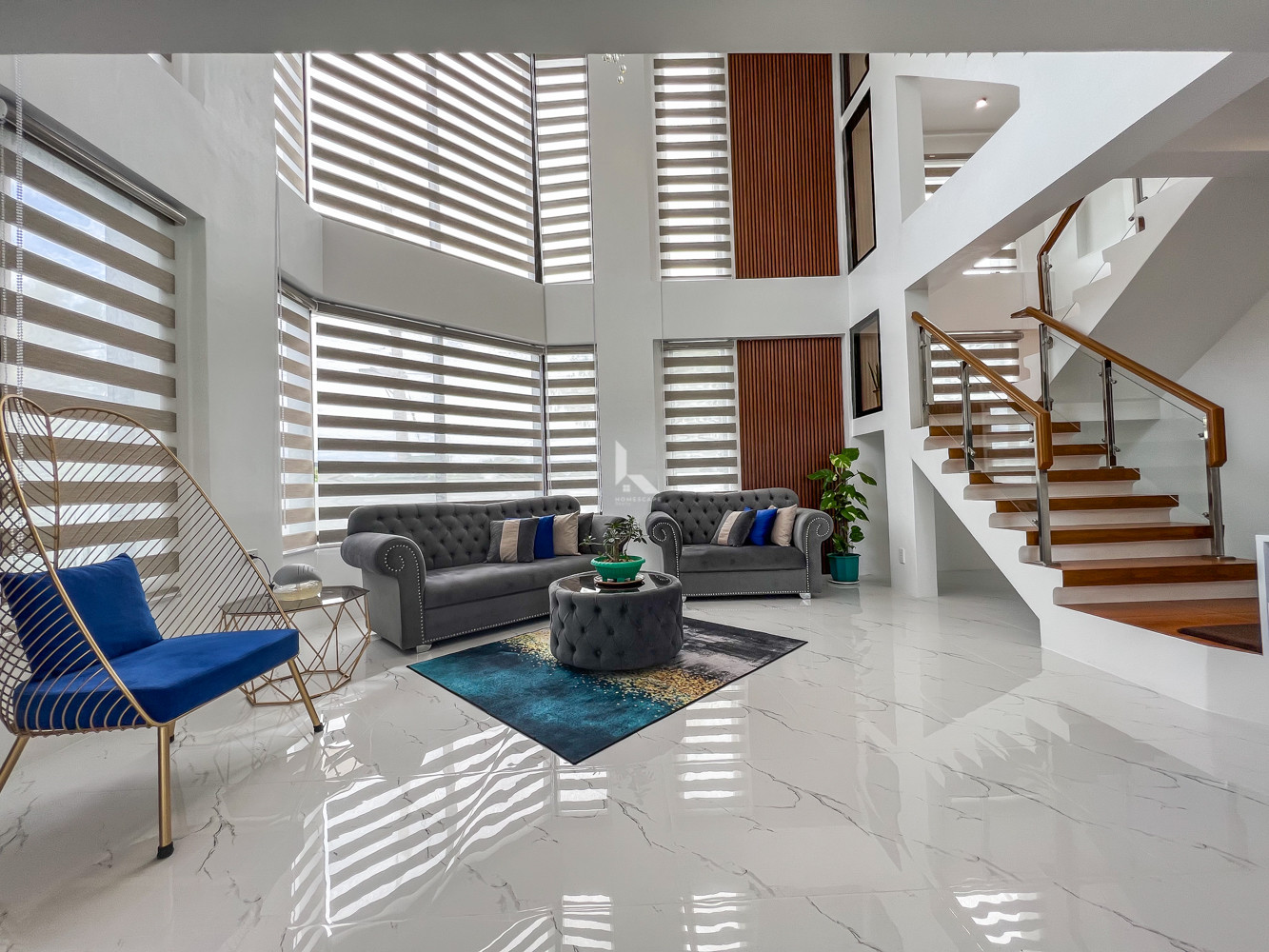 3 Story Contemporary corner house and lot for sale photo 3