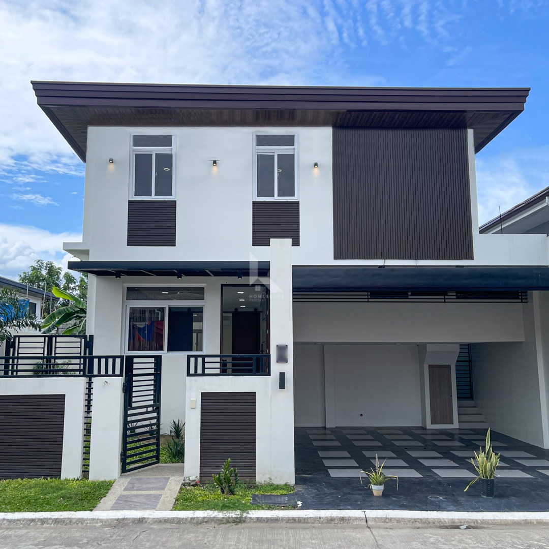 Stylish Modern Contemporary House and Lot For Sale in BF Homes photo 1