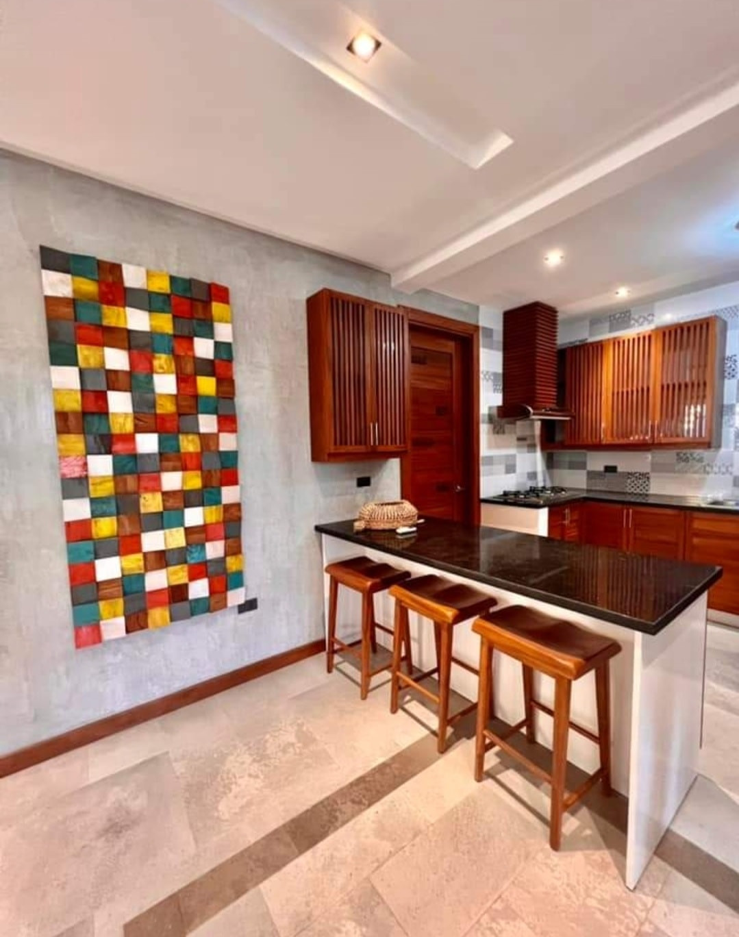 Brand New Modern Tropical Industrial Theme House For Sale in Angeles city photo 4