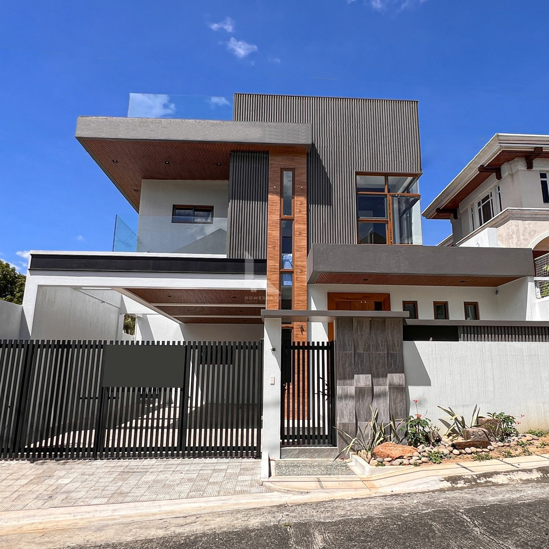 Sophisticated Modern Industrial House and Lot For Sale photo 1