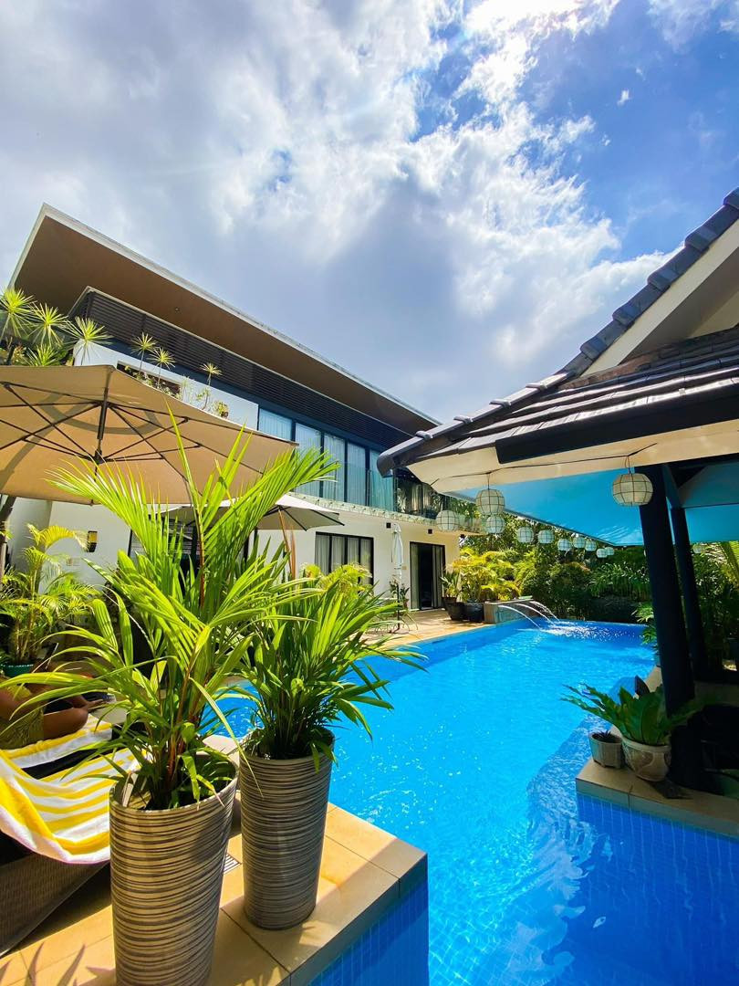 A Stunning Bali-Inspired House for Sale in Anvaya Cove photo 4