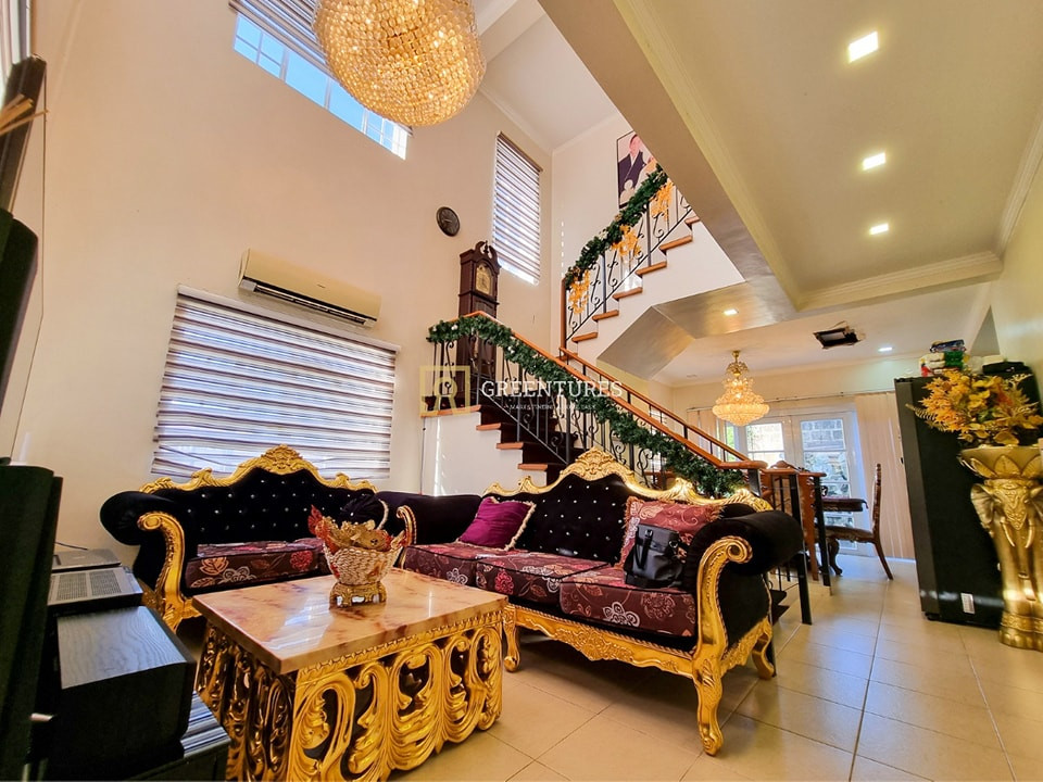 French Italian Classic Theme House and Lot For Sale photo 3