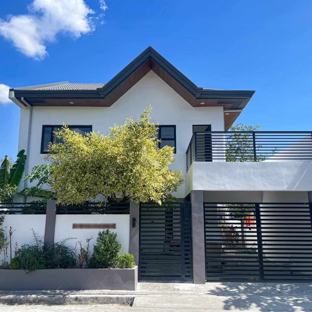 Cozy Contemporary Brand New House and Lot For Sale photo 1