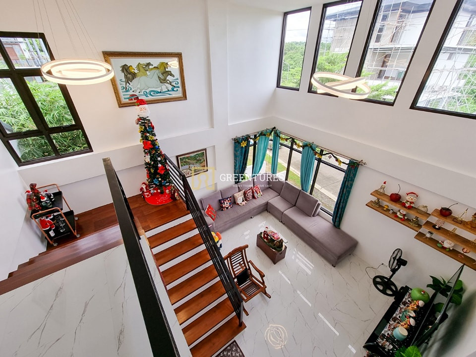 Modern Thai Inspired High Elevated House and Lot photo 4