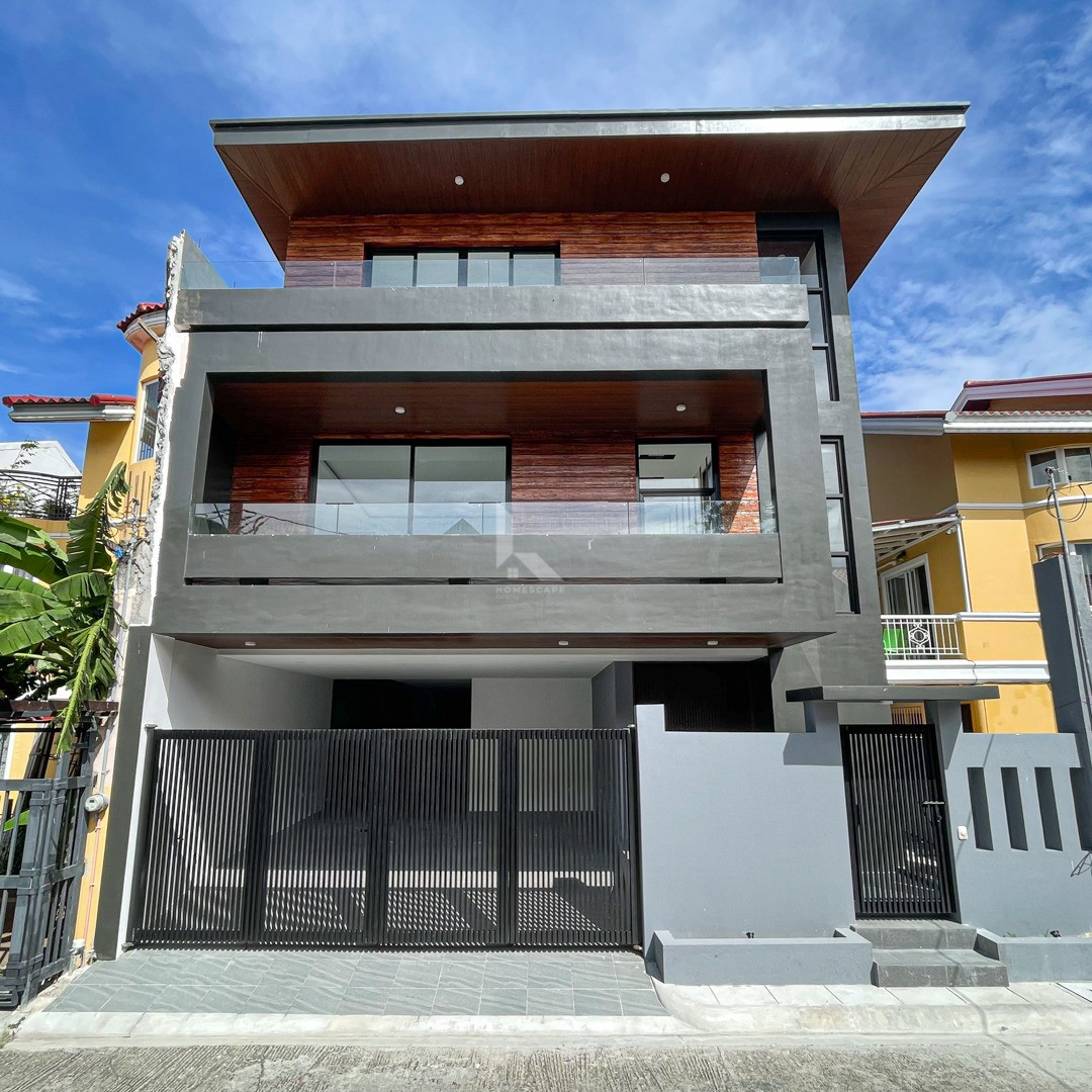 Elegant Brand New Modern Contemporary House and Lot For Sale photo 1