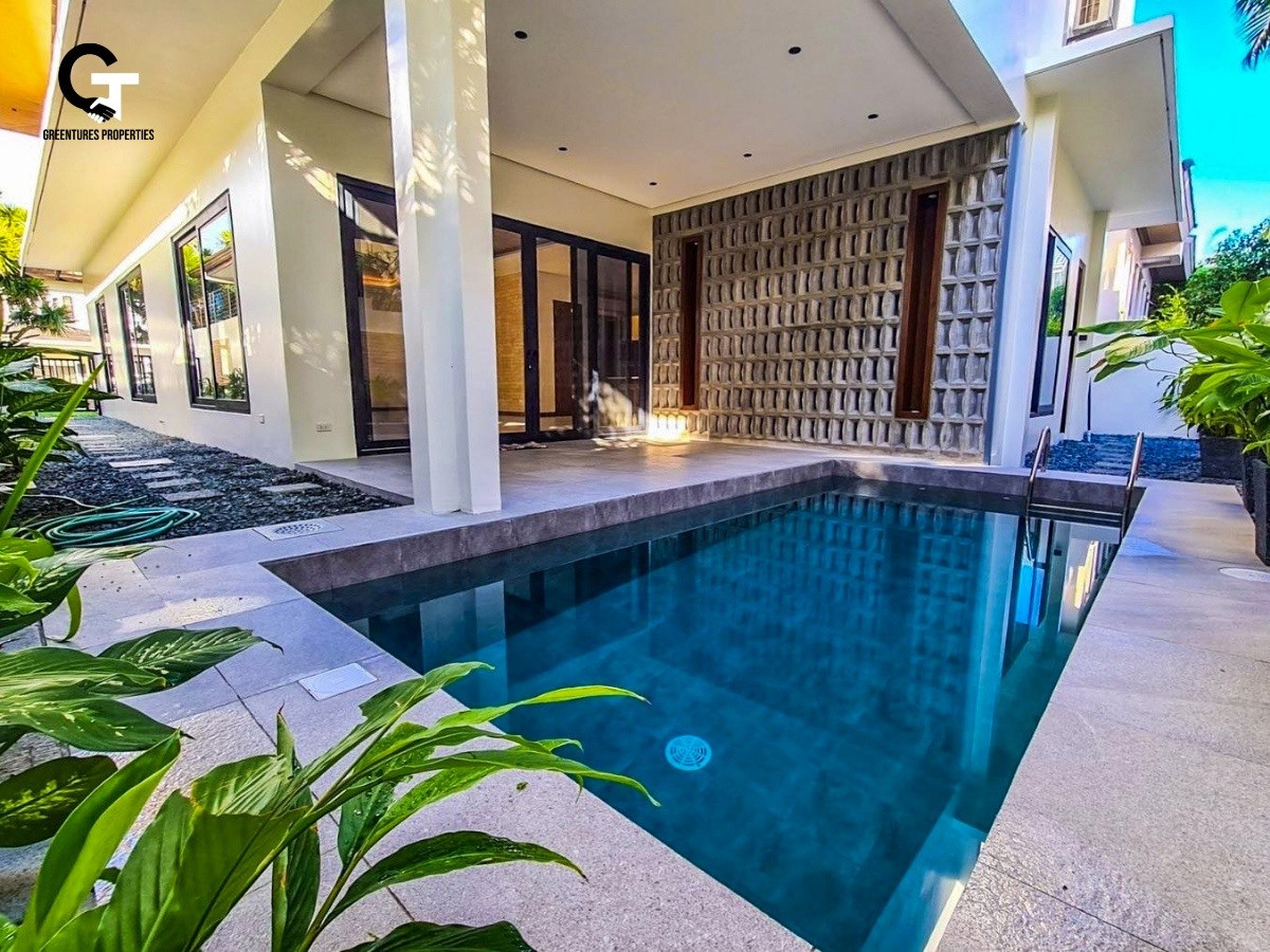 Brand New Elegant Nature Vibe Modern Design House and Lot Location: Alabang Hill photo 3