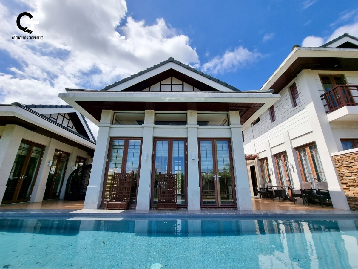 Resort Vibe Thailand Theme Architecture with Swimming Pool House photo 2