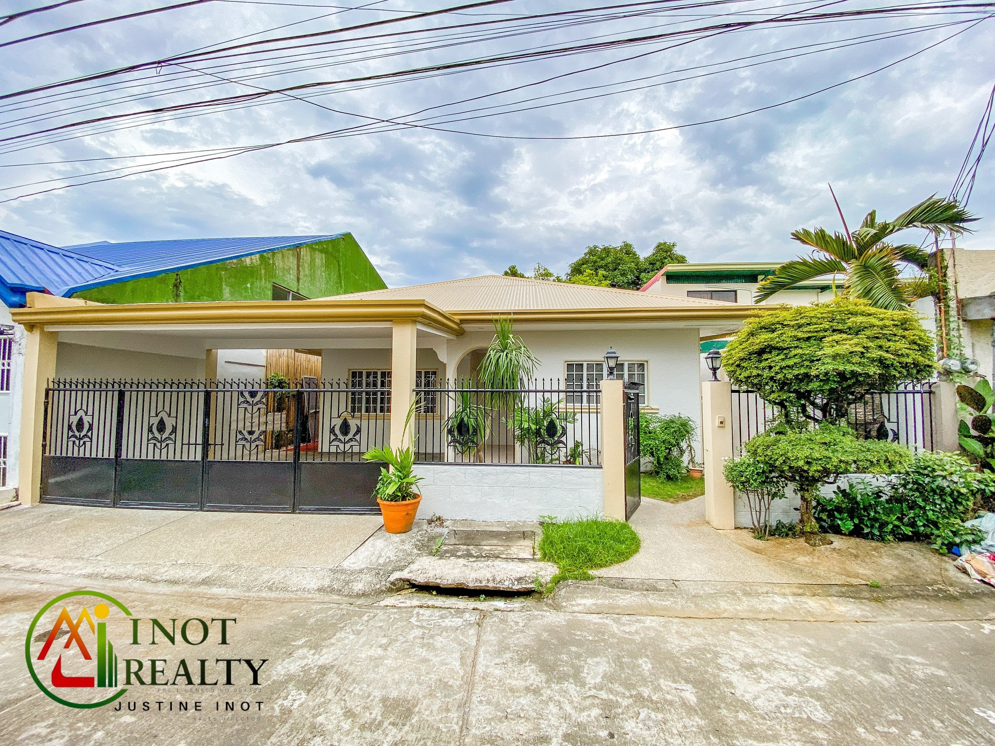 Newly Renovated Bungalow House For Sale in BF Resort Village Las Pinas City photo 1