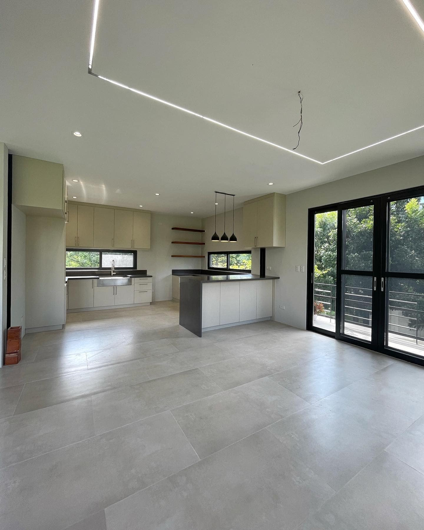Brand New 3-Storey Modern Industrial House w/ Pool in Marikina photo 5