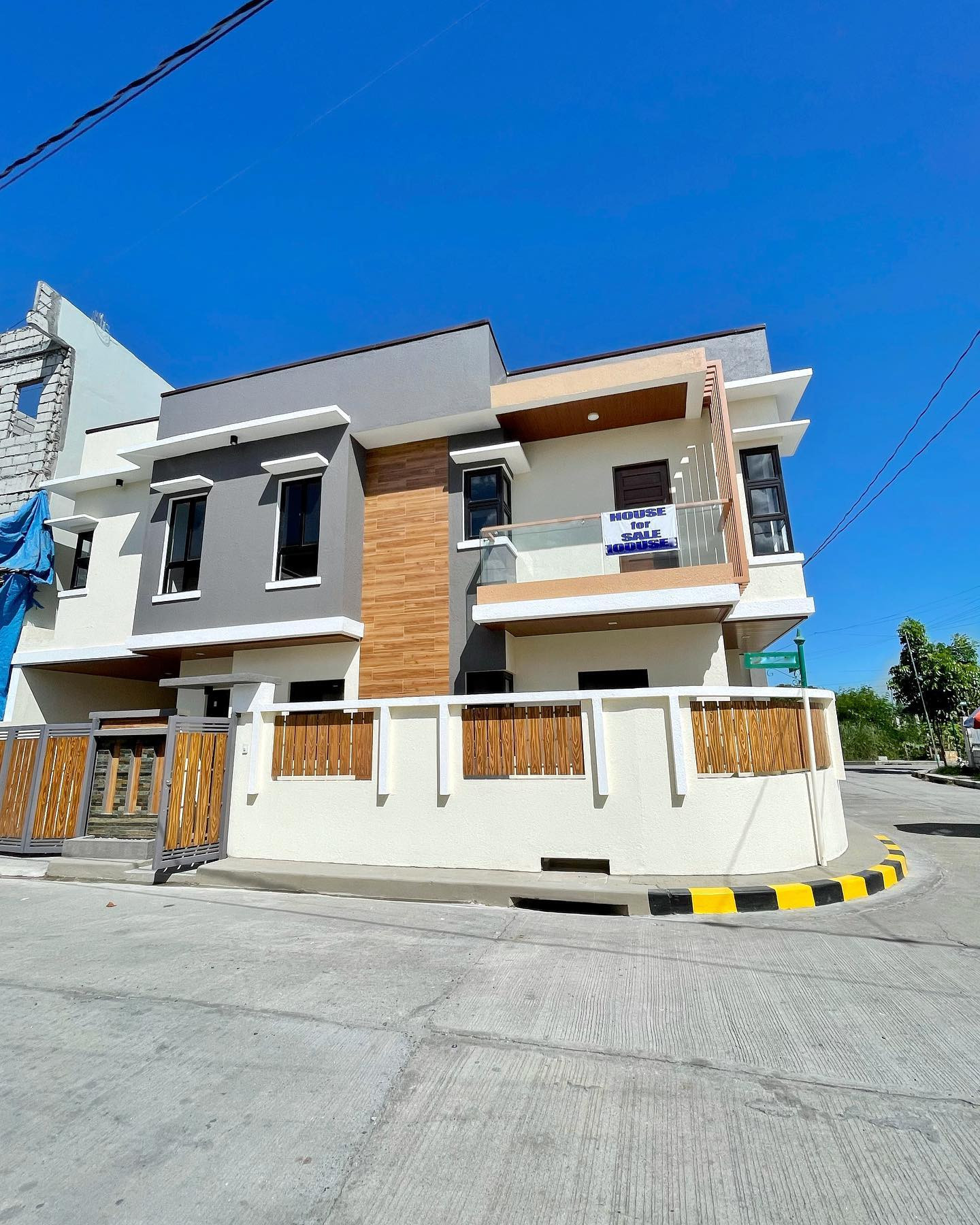 Brand New Modern Corner House for Sale photo 1