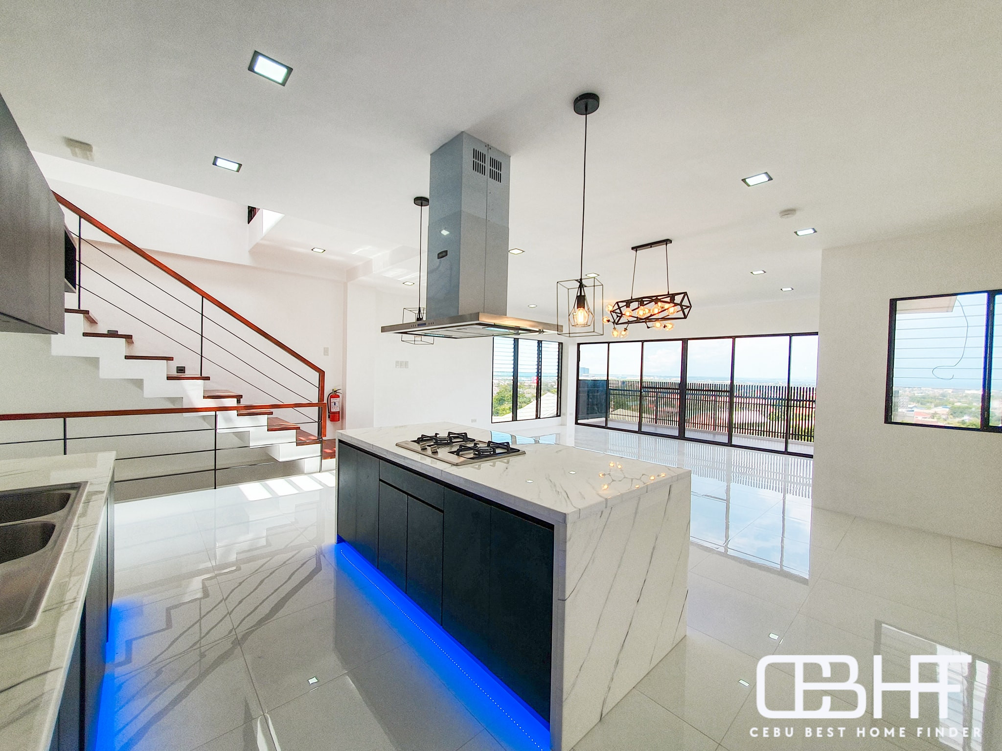 Overlooking & Semi Furnished Modern Tropical House for Sale photo 5