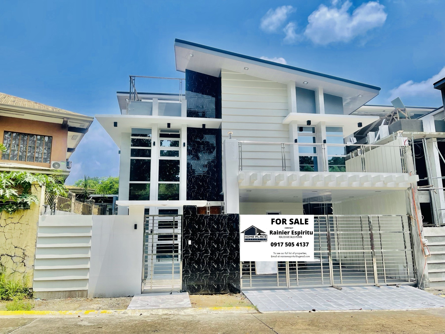 Striking Brand New 3Storey House and Lot photo 1