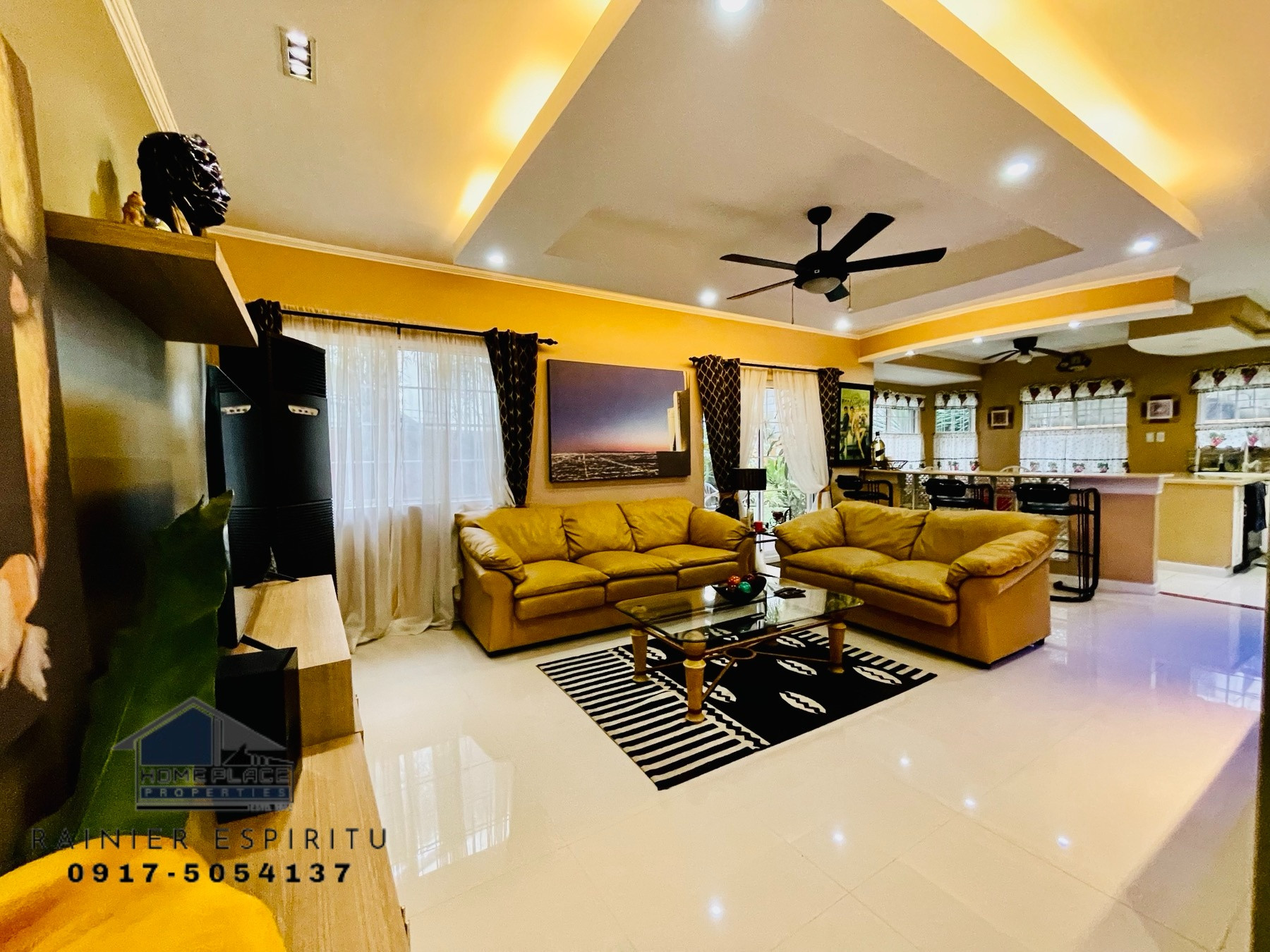 Charming Italian Inspired Fully Furnished House & Lot for Sale photo 3