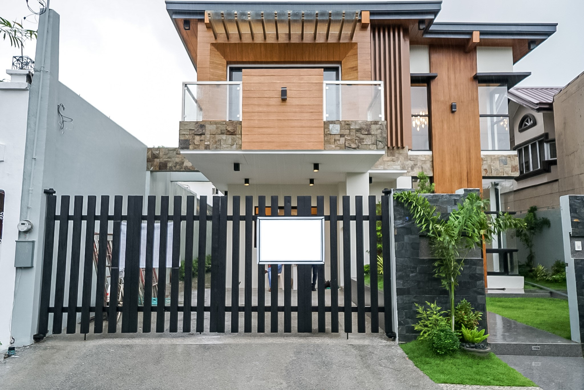BRAND NEW ASIAN CONTEMPORARY HOUSE located in Filinvest East Homes, Cainta Riza photo 1