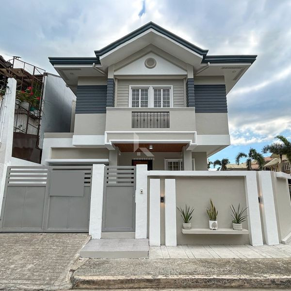 Classy Contemporary Corner House and Lot For Sale photo 1