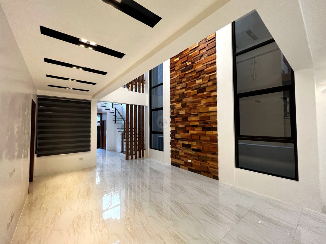 Appealing Black Modern House and Lot for Sale photo 4