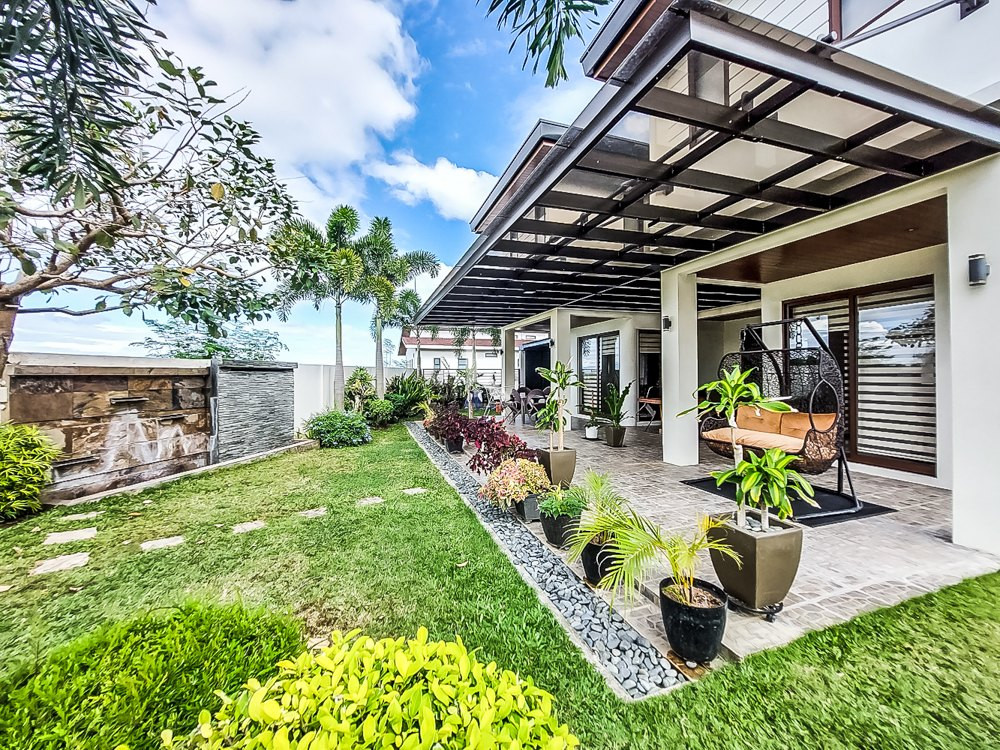 Unwind in this 2-Storey Modern Tropical Corner House and Lot For Sale photo 2