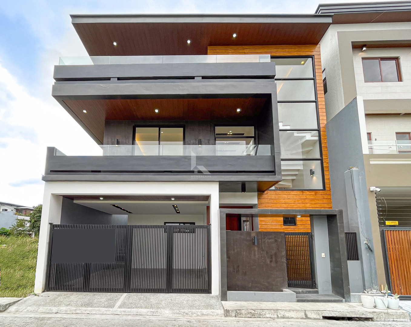Gorgeous Modern Contemporary House and Lot For Sale in Greenwoods Executive Vill photo 1