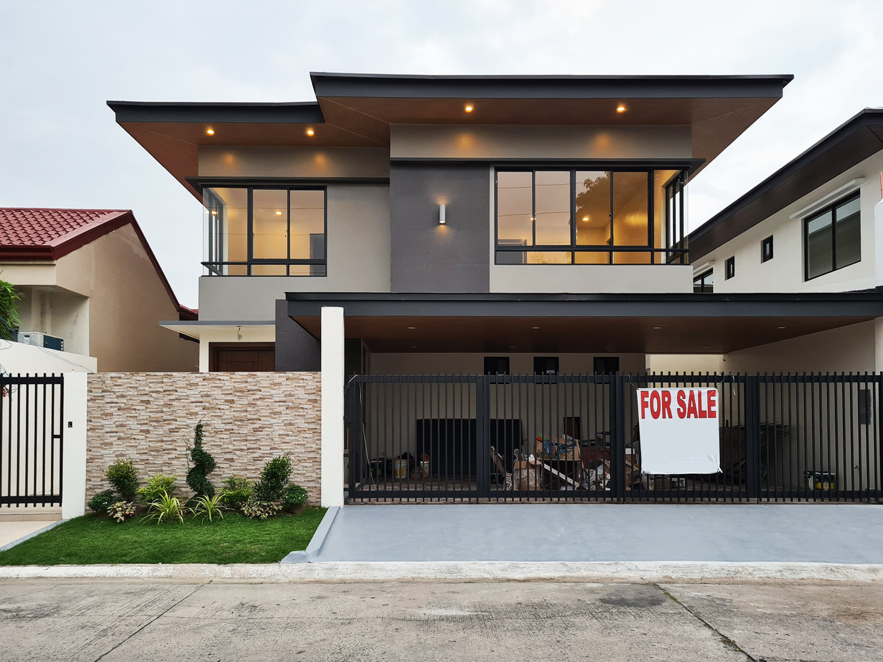New Modern Home in BF Paranaque: A Real Charmer! photo 1